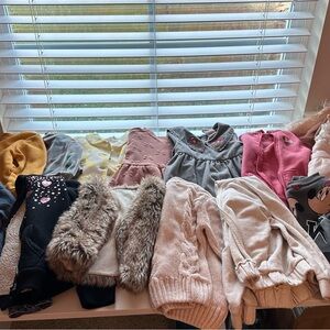 Winter Girl Clothes 24mo/2T